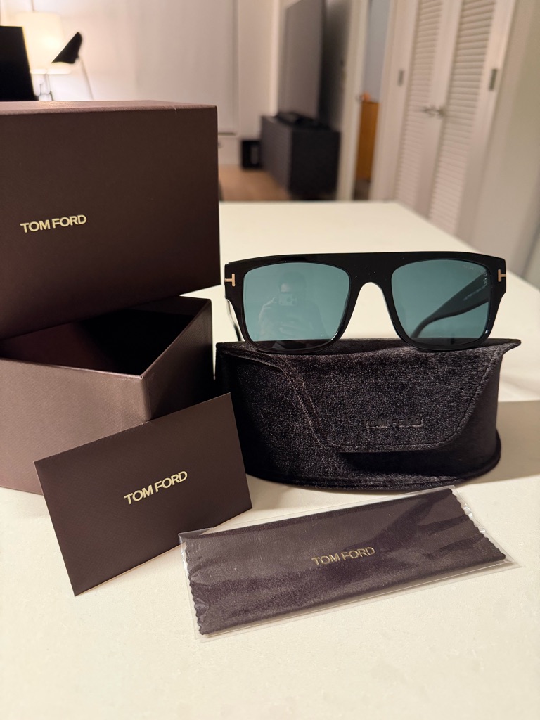 Tom Ford Donna Sunglasses In Black